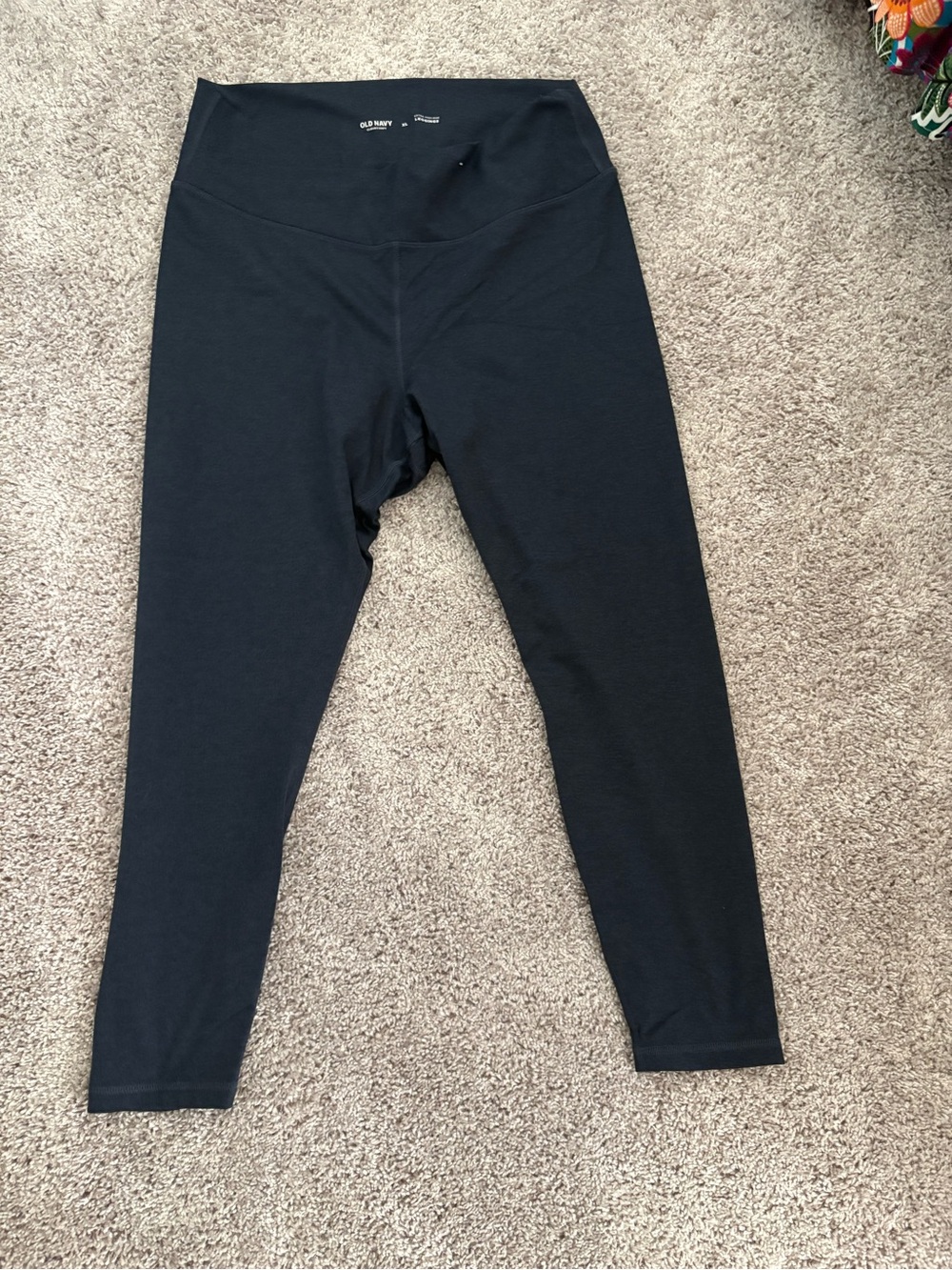 Old Navy Navy Women’s Leggings - Stretchy Comfort Bottoms